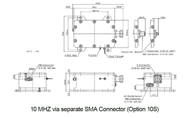 Product image for 1000 Single Band Ku-Band EXT REF BDC