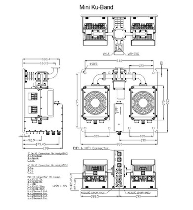 Image for BUC Redundant Switch System (950-2000 MHz) 1:1 - mini Ku-Band