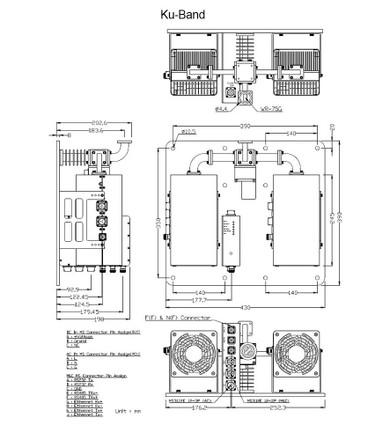 Image for BUC Redundant Switch System (950-2000 MHz) 1:1 - Ku-Band