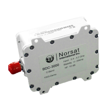 Norsat 1000 Series BDC-1000XGESP-10S Ku-Band Single-band BDC