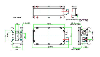 Product image for Single-Band Ku-Band LNA