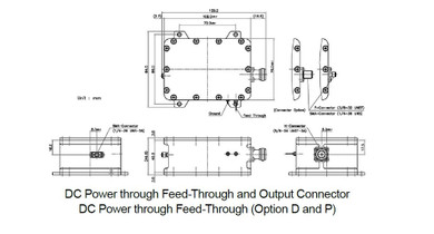 Product image for 3000 Single Band C-Band EXT REF BDC