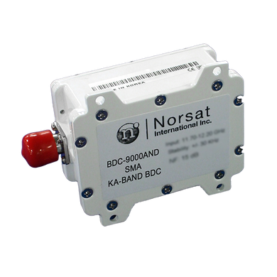 Norsat 9000 Series BDC-9000DSP Ka-Band Single-band BDC