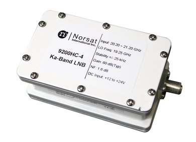Product image for 9200 Single Band Ka-Band PLL LNB