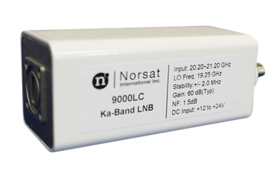 Product image for 9000 Single Band Ka-Band DRO LNB