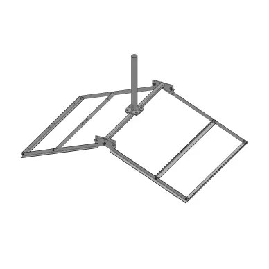 Baird Starlink Roof Peak Mount