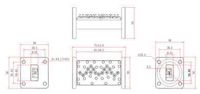 Product image for Transmit Reject Filter for LNB Redundancy Switch
