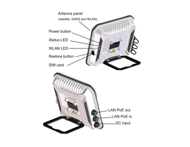 THURAYA IP NEO C satellite terminal