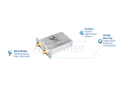 ETL Systems A-VGAL1-3016 Variable Gain L-Band Amplifier