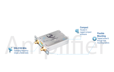 ETL Systems A-VGAL1-3018 Variable Gain L-Band Amplifier