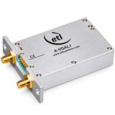 ETL Systems A-VGAL1-3018 Variable Gain L-Band Amplifier