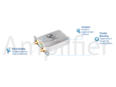 ETL Systems A-VGAL1-3019 Variable Gain L-Band Amplifier