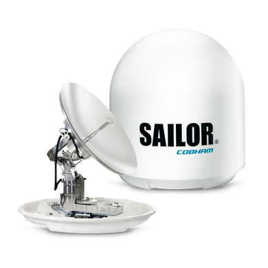 Cobham 407590A-31120 SAILOR 1000 XTR Ku 8W System (ST120 radome)