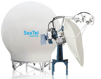 Cobham 40-320208-00002B Sea Tel 9711-45, 100W Ku-Band, 144 in, Int AC