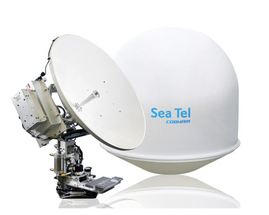 Cobham 40-350200-00001B Sea Tel 4009-45 MK3B, 16W, 50 in