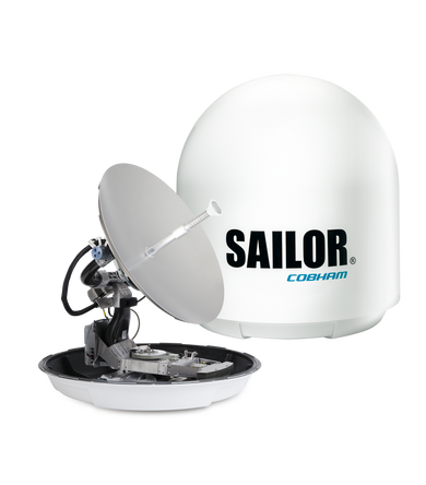 Cobham 407590C-00550 SAILOR 1000 XTR GX-R2 4.5W System