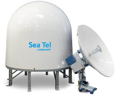 Cobham 40-330202-00023B Sea Tel 6012-46, 60W C-Band, 81 in, Ext AC