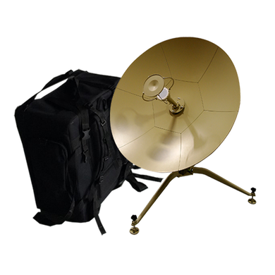 Product image for Journey ManPack 0.9 m Ku-Band Manual Acquire Antenna - TEST DEMO