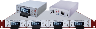 RF-Design Dual Channel RF Power Meter 100MHz – 70GHz, 43dB Dynamic Range