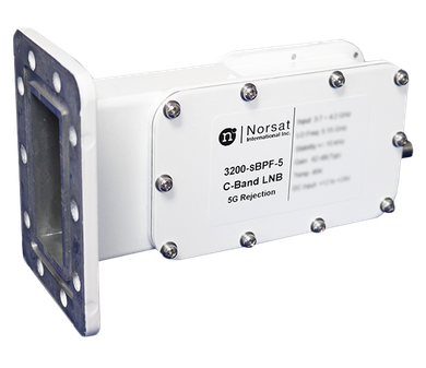 Product image for C-Band 5G Rejection LNB and Switching Bandpass Filter