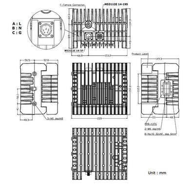 Product image for ELEMENT 10W C-Band BUC