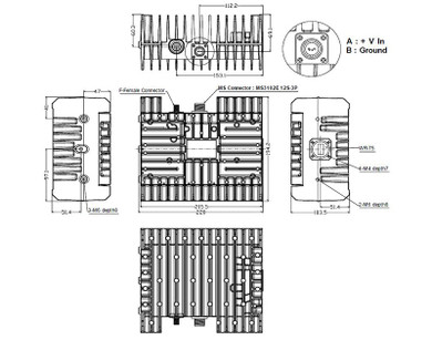 Product image for ELEMENT 10W Ku-Band BUC (High Temperature Range)