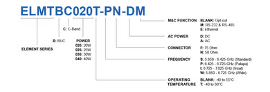 Product image for ELEMENT 20W C-Band BUC (High Temperature Range)