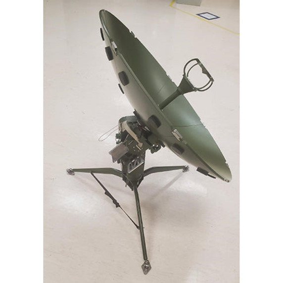 Product image for WAYFARER 1.2m Ku-Band Auto Flyaway Antenna - DEMO