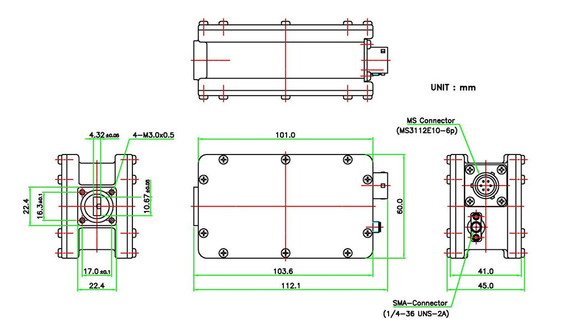 Product image for Single-Band Ka-Band LNA