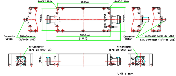 Product image for Single-Band S-Band LNA