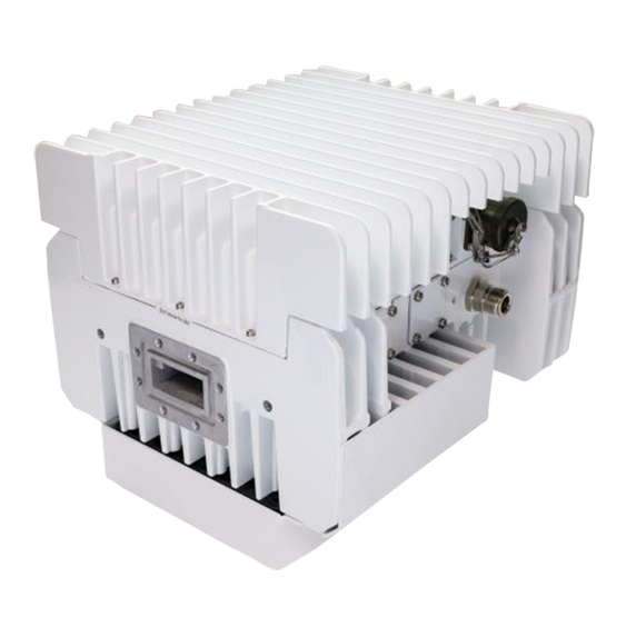 Image for ELEMENT 50W C-Band BUC - W: 5.850 - 6.725 GHz / F-Connector / 85-265 VAC + RS-232 & RS-485