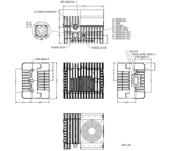 Product image for ELEMENT 50W C-Band BUC
