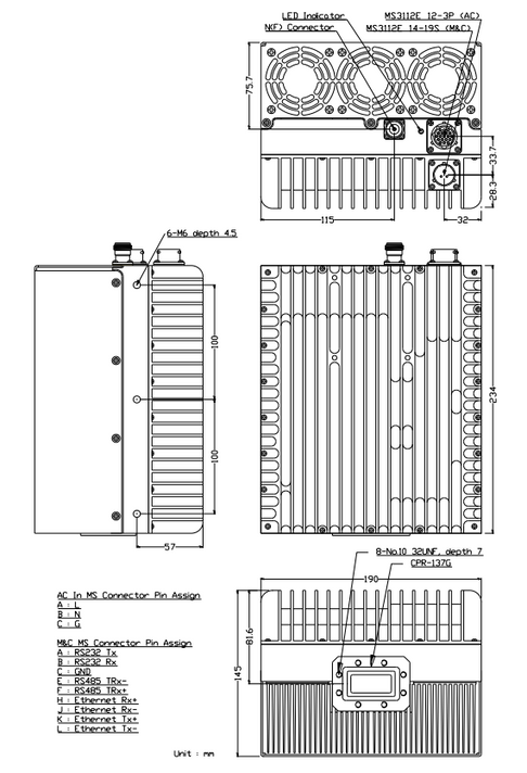 Product image for ELEMENT 80W C-Band EXT REF BUC (High Temperature Range) Product image for ELEMENT 80W C-Band EXT REF BUC (High Temperature Range)