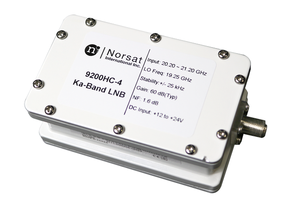 Product image for 9500 Single Band Ka-Band PLL LNB