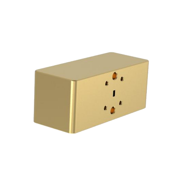 Product image for Waveguide Power Splitter (4-Way) Product image for Waveguide Power Splitter (4-Way)