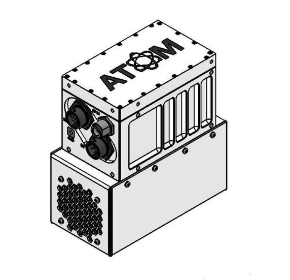 Product image for ATOM 40W Ku-Band SSPA