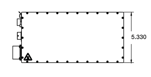 Norsat ATOMSKU080E1BI 80W Ku-Band BUC