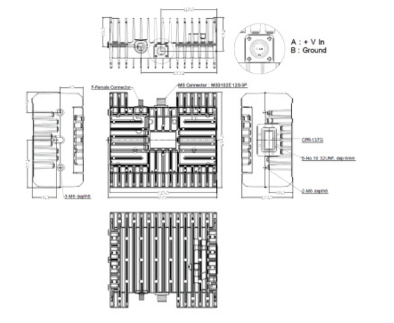 Norsat ELMTBC010-PN 10W C-Band BUC