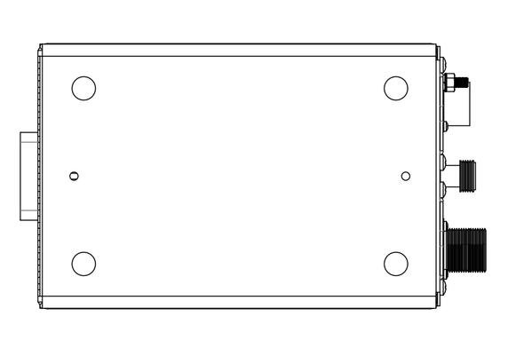 Product image for MEDIAN 40W Ku-Band BUC - DEMO