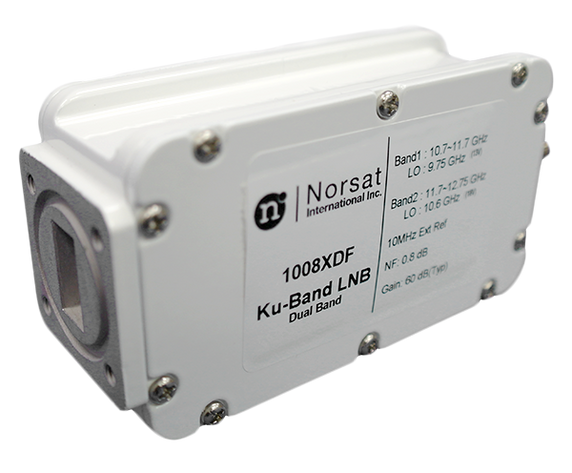 Product image for 1000 Dual-Band Ku-Band Ext REF LNB