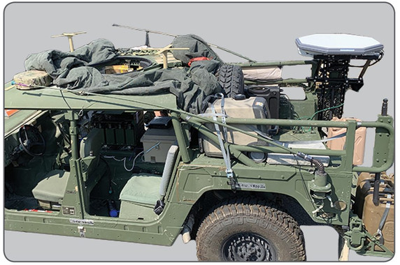 MANTA Versatile High Speed Satcoms On The Move