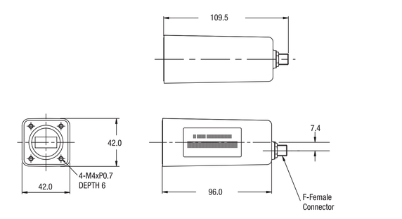 Product image for 1000 Ku-Band Single Band PLL LNB