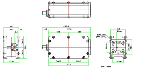 Norsat 1000 Series 1108HDN-2 Ku-Band Single-Band LNB