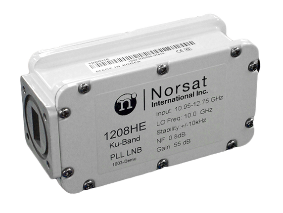 Product image for 1000 Ku-Band Single Band PLL LNB