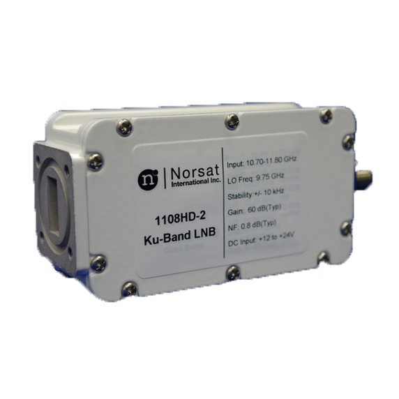 Norsat 1000 Series 1108HFN-2 Ku-Band Single-Band LNB