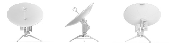 Product image for WAYFARER 1.2m Ka-Band Auto Flyaway Antenna - Ring Focus Prime Feed Product image for WAYFARER 1.2m Ka-Band Auto Flyaway Antenna - Ring Focus Prime Feed