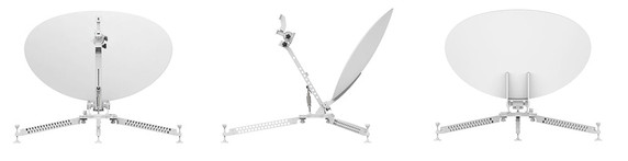 Product image for WAYFARER 0.75m Ku-Band Manual Flyaway Antenna - Single Offset Product image for WAYFARER 0.75m Ku-Band Manual Flyaway Antenna - Single Offset