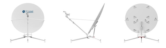Product image for WAYFARER 1.2m Ka-Band Manual Flyaway Antenna - Single Offset Product image for WAYFARER 1.2m Ka-Band Manual Flyaway Antenna - Single Offset