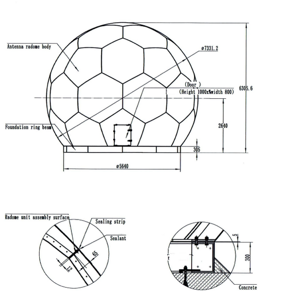 Product image for Ground Radome
