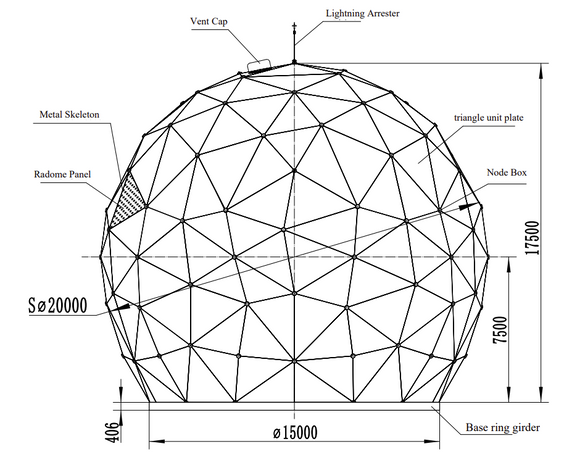 Product image for Ground Radome Product image for Ground Radome
